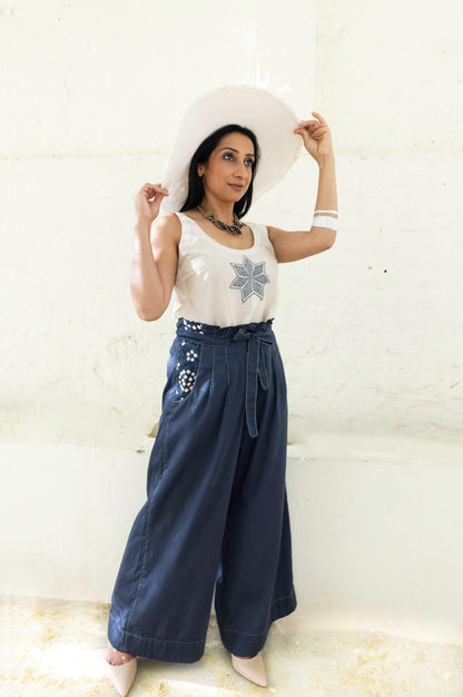 SHINE ON TANK TOP WITH PANTS